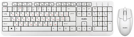 Комплект клавиатура и мышь SVEN KB-S330C 965844462180641