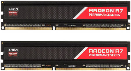 Оперативная память AMD 8Gb DDR4 2666MHz (R748G2606U2S-UO) 965844462180673