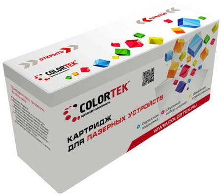 Картридж для лазерного принтера Colortek CE278A/C-728 черный 965844462180890