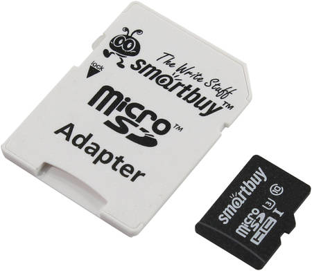 Карта памяти SmartBuy Micro SDXC SB64GBSDCL10U3-01 64GB 965844462180891