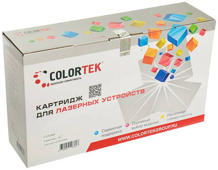 Картридж для лазерного принтера Colortek CF226X черный 965844462180894