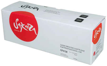 Картридж для лазерного принтера Sakura CF413X, пурпурный SACF413X 965844462181933
