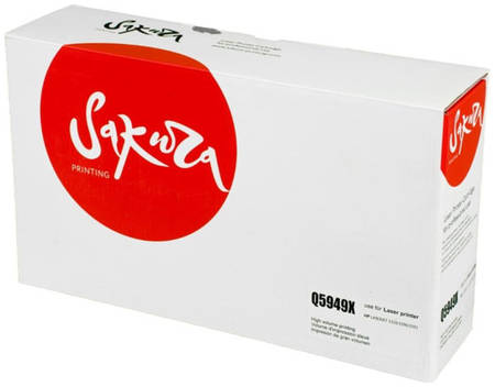 Картридж для лазерного принтера Sakura SAQ5949X, черный 965844462181999