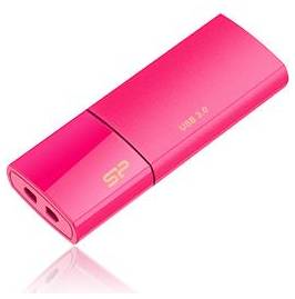 Флешка Silicon Power Blaze B05 64ГБ Pink (SP064GBUF3B05V1H) 965844462215032