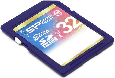 Флеш карта Silicon Power SDHC Elite 32GB