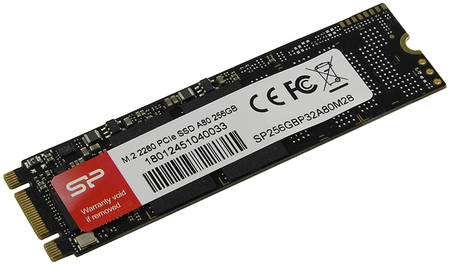 SSD накопитель Silicon Power A55 M.2 2280 256 ГБ (SP256GBSS3A55M28) 965844462215175
