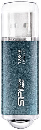 Флешка Silicon Power Marvel M01 128ГБ Blue (SP128GBUF3M01V1B) 965844462215193