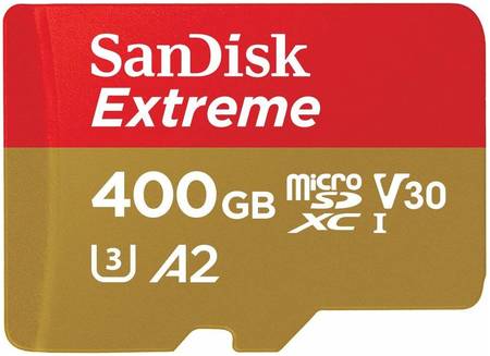 Карта памяти SanDisk Micro SDXC 400GB 965844462215285
