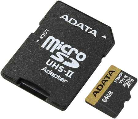 ADATA Карта памяти A-DATA Premier ONE Micro SDXC 64GB 965844462215674