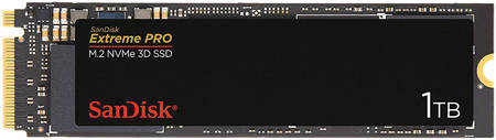 SSD накопитель SanDisk Extreme PRO M.2 2280 1 ТБ (SDSSDXPM2-1T00-G25) 965844462215795