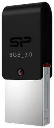 Флешка Silicon Power Mobile X31 8ГБ Black (SP008GBUF3X31V1K) 965844462215922