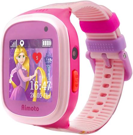 Детские смарт-часы Aimoto Disney Рапунцель White/Multicolor 965844462220322