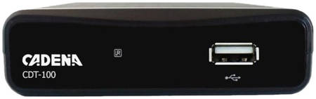DVB-T2 приставка Cadena CDT-100 Black 965844462220864