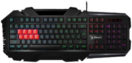 Проводная игровая клавиатура A4Tech Bloody B3590R Black 965844462221148