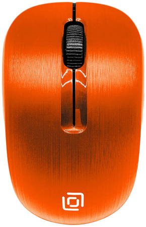 Беспроводная мышь OKLICK 525MW Orange/Black 965844462221931