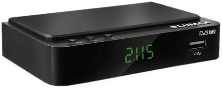 DVB-T2 приставка Lumax DV-2115HD Black 2115 HD 965844462227232
