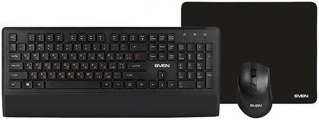 Комплект клавиатура и мышь Sven KB-C3800W