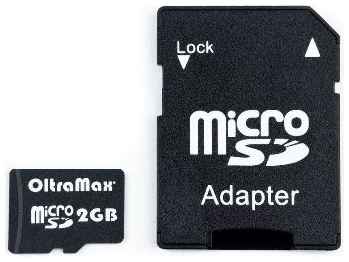 Карта памяти Oltramax Micro SD 2Гб 965844462236735