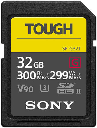 Карта памяти SONY SD TOUGH SF-G32T/T1 32GB 965844462236865