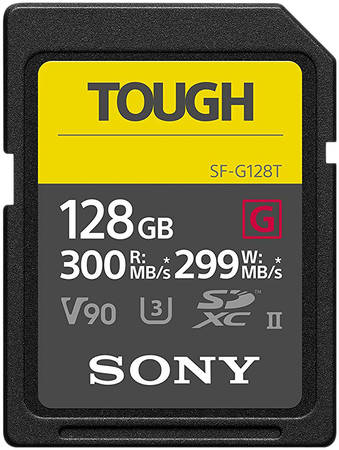 Карта памяти SONY SDXC TOUGH SF-G128T/T1 128GB