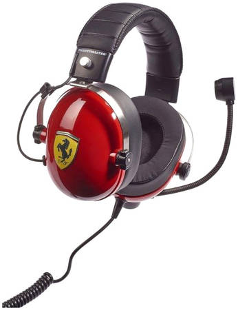 Игровая гарнитура Thrustmaster T.Racing Scuderia Ferrari Edition Black/Red 965844462237306