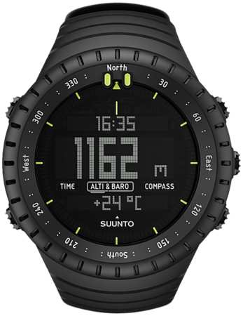 Смарт-часы Suunto Core Classic черные 965844462252092