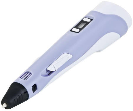 3D ручка 3DPen-2 с LCD дисплеем фиолетовый 965844462258991