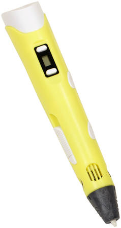 Ручка 3D 3DPen-2 с LCD дисплеем Желтая 965844462258999