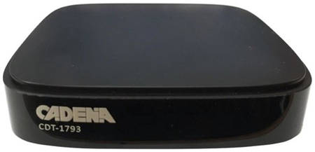 DVB-T2 приставка Cadena CDT-1793 Black 965844462276357