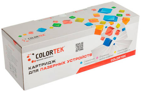 Картридж для лазерного принтера Colortek Q7553X черный 965844462276543