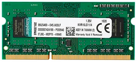 Оперативная память Kingston 4Gb DDR-III 1600MHz SO-DIMM (KVR16LS11/4) ValueRAM 965844462276936