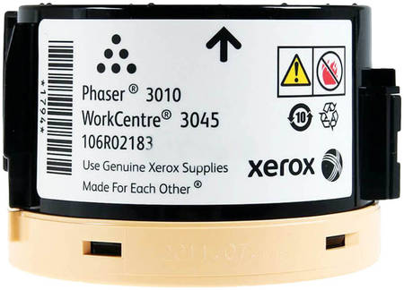 Картридж для лазерного принтера Xerox 106R02183, черный, оригинал 965844462278037