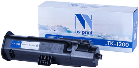 Картридж для лазерного принтера NV Print TK1200, черный NV-TK1200 965844462278095