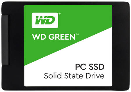 SSD накопитель WD Green 2.5″ 480 ГБ (WDS480G2G0A) 965844462278105