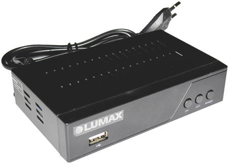 DVB-T2 приставка Lumax DV-3205HD Black DV3205HD 965844462278912