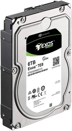 Жесткий диск Seagate Exos 7E8 6ТБ (ST6000NM0115)