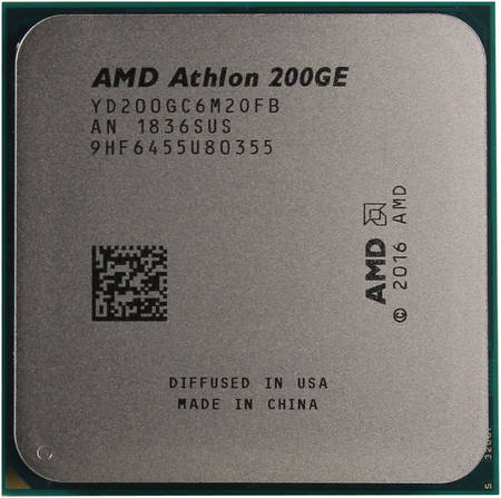 Процессор AMD Athlon 200GE OEM 965844462279048