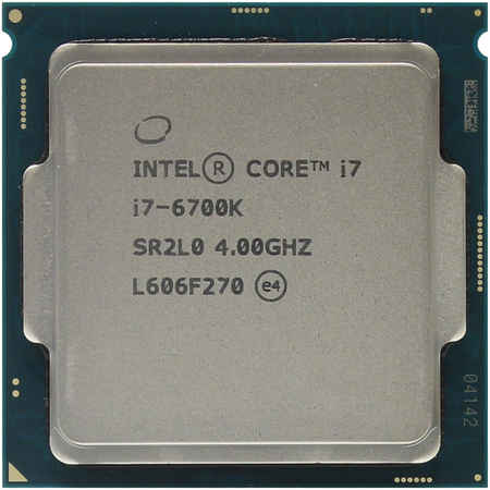 Процессор Intel Core i7 6700K LGA 1151 OEM 965844462279081