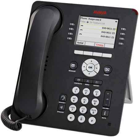 IP-телефон Avaya 9611G Black (700510904) 965844462279320