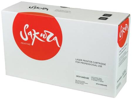 Картридж для лазерного принтера Sakura SP311UHE, черный SASP311UHE/UXE 965844462314277