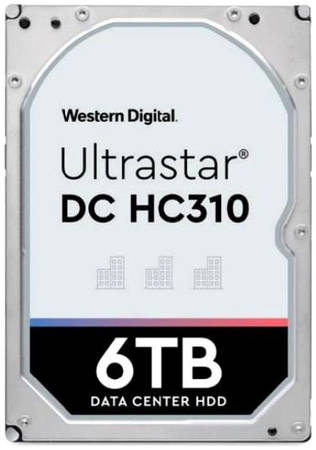 Жесткий диск WD Ultrastar DC 6ТБ (HUS726T6TALE6L4)