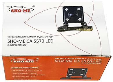 Камера заднего вида SHO-ME универсальная CA-5570 LED 965844462318272
