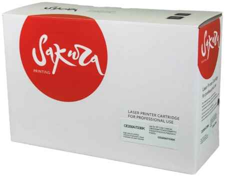 Картридж для лазерного принтера Sakura CE250A/723Bk, черный SACE250A/723Bk 965844462329474