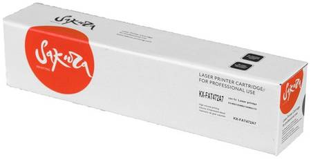 Картридж для лазерного принтера Sakura KXFAT472A7, черный SAKXFAT472A7 965844462329509