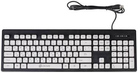 Проводная клавиатура OKLICK 580M Black 965844462336448