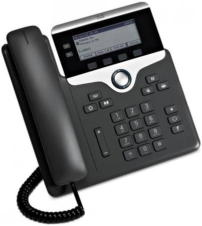 IP-телефон Cisco CP-7821-K9 (CP-7821-K9)