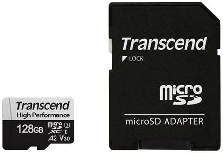 Карта памяти Transcend Micro SDXC High Performance 128GB TS128GUSD330S 965844462338394