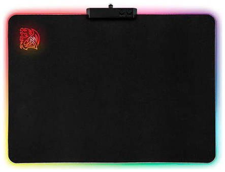 Игровой коврик для мыши Thermaltake eSPORTS Draconem RGB Cloth Edition (MP-DCM-RGBSMS-01) 965844462338511