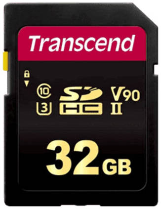 Карта памяти Transcend SDHC 32GB TS32GSDC700S 965844462338526