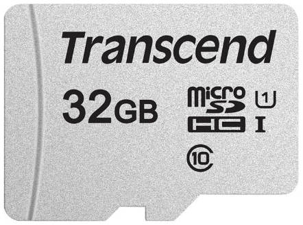 Карта памяти Transcend Micro SDHC 32GB TS32GUSD300S